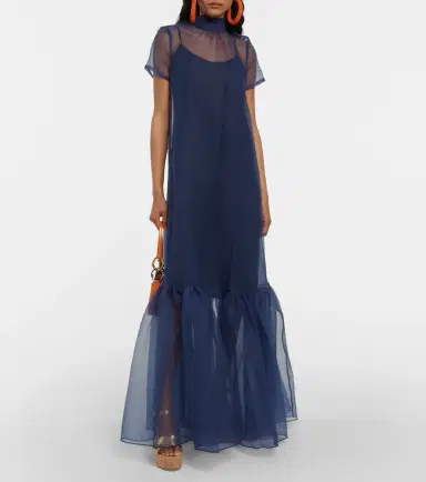 Staud Calluna organza gown | Thumbnail 6