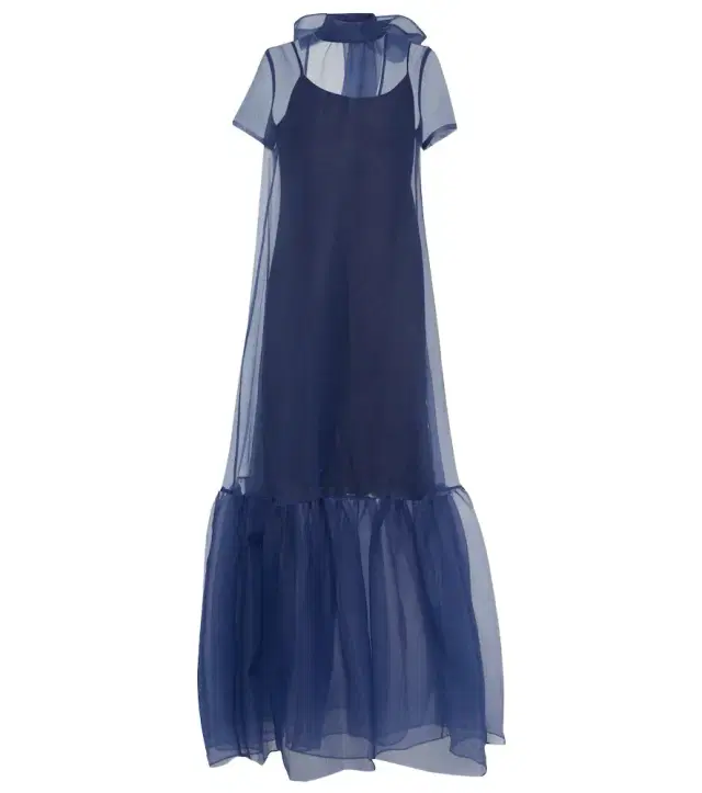 Staud Calluna organza gown