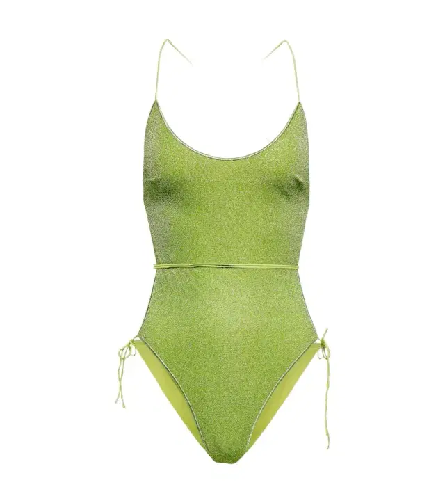 Oseree Oséree Lumière self-tie swimsuit