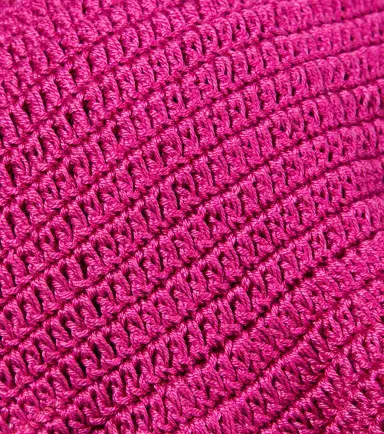 Anna Kosturova Crochet cotton bucket hat | Thumbnail 2