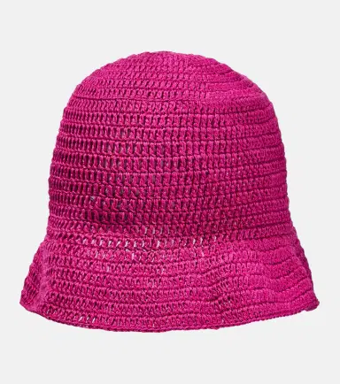 Anna Kosturova Crochet cotton bucket hat | Thumbnail 3