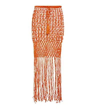 Anna Kosturova Crochet cotton skirt | Thumbnail 1
