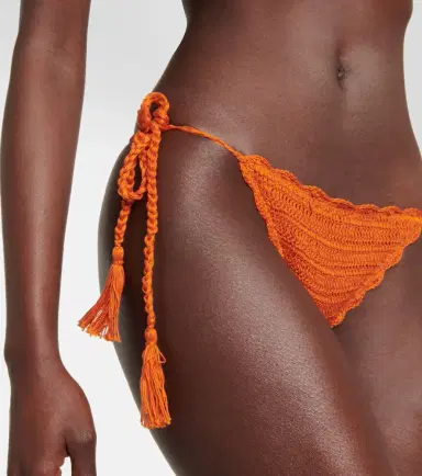 Anna Kosturova Crochet bikini bottoms | Thumbnail 2
