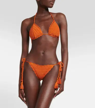 Anna Kosturova Crochet bikini bottoms | Thumbnail 3