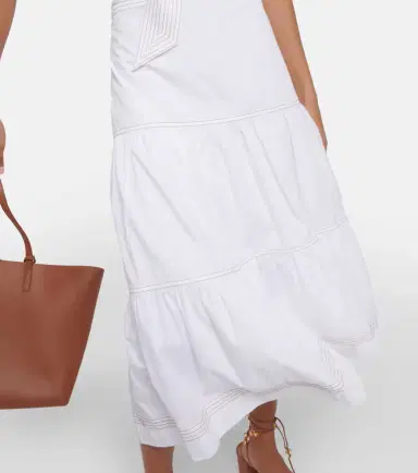 Veronica Beard Austyn cotton-blend midi dress | Thumbnail 2