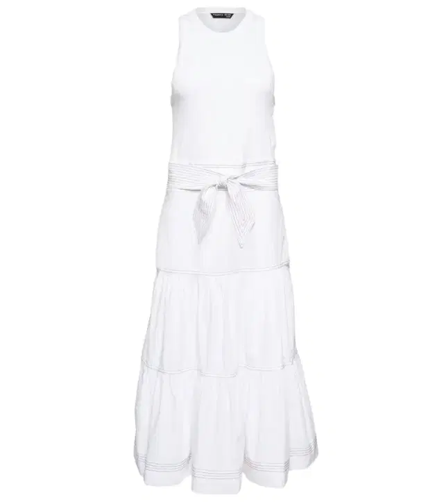 Veronica Beard Austyn cotton-blend midi dress