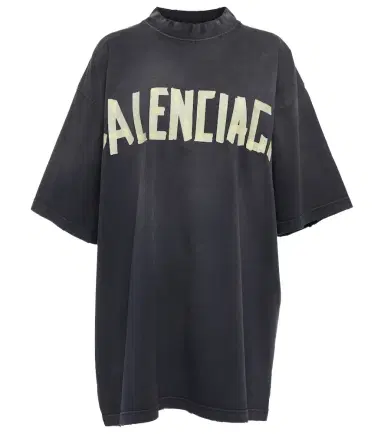 Balenciaga Logo cotton T-shirt | Thumbnail 1