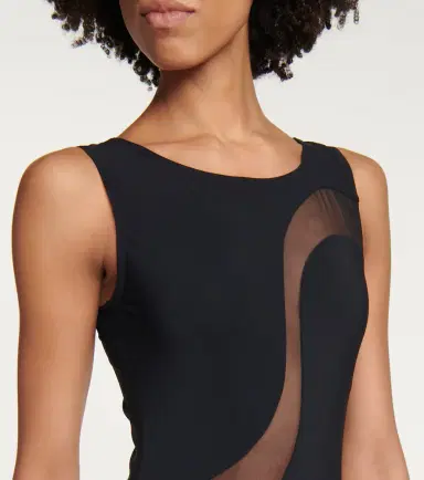 Karla Colletto Mesh-trimmed swimsuit | Thumbnail 2