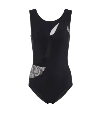 Karla Colletto Mesh-trimmed swimsuit | Thumbnail 1