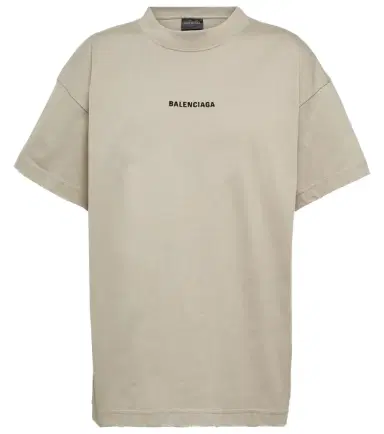 Balenciaga Logo cotton T-shirt | Thumbnail 1