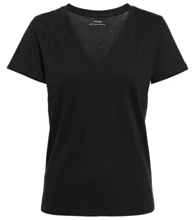 Vince Cotton V-neck T-shirt | Thumbnail 1