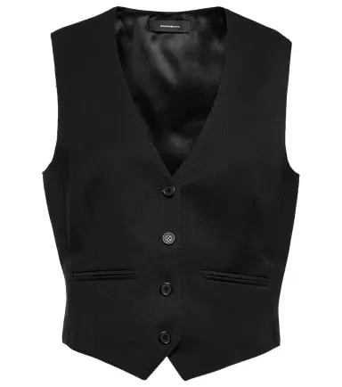 Wardrobe.NYC Wardrobe. NYC Wool vest | Thumbnail 1
