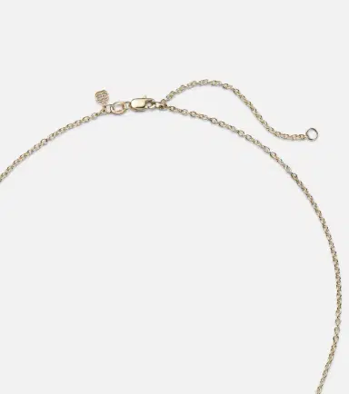 Sydney Evan 14kt gold necklace with diamonds | Thumbnail 3 Sydney Evan 14kt gold necklace with diamonds | Thumbnail 3