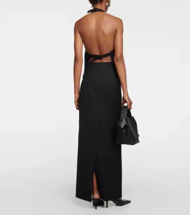 Wardrobe.NYC Wardrobe. NYC Wool tank top | Thumbnail 3