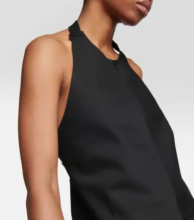 Wardrobe.NYC Wardrobe. NYC Wool tank top | Thumbnail 4