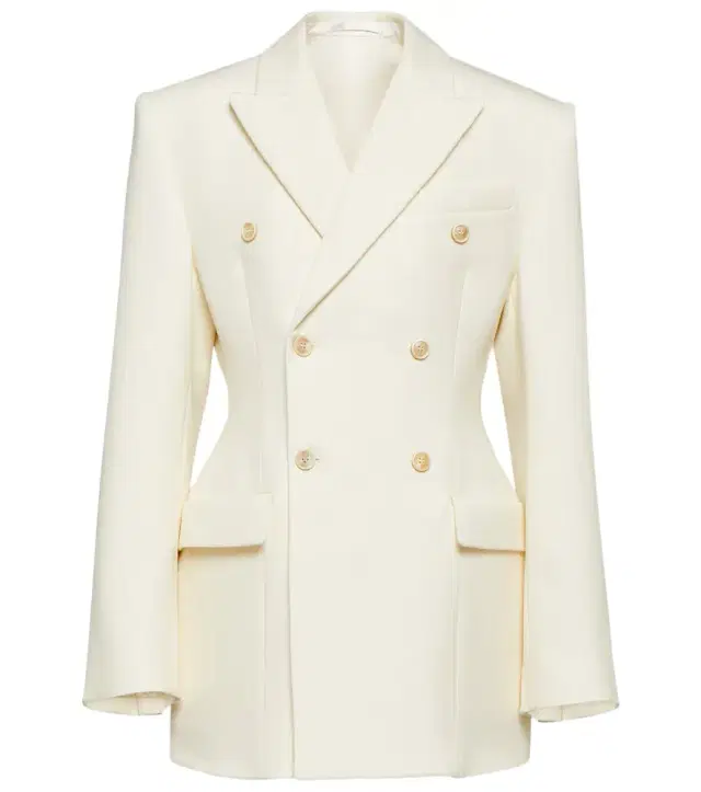 Wardrobe.NYC Wardrobe. NYC Contour double-breasted wool blazer