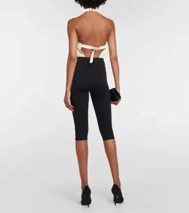 Wardrobe.NYC Wardrobe. NYC Cropped leggings | Thumbnail 3 Wardrobe.NYC Wardrobe. NYC Cropped leggings | Thumbnail 3