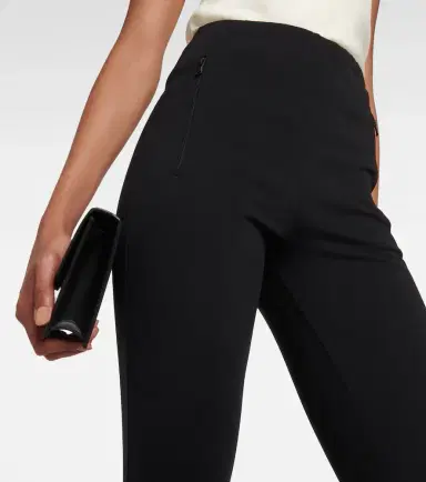 Wardrobe.NYC Wardrobe. NYC Cropped leggings | Thumbnail 4 Wardrobe.NYC Wardrobe. NYC Cropped leggings | Thumbnail 4