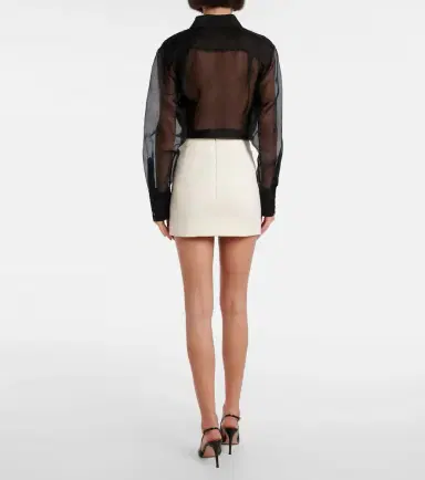 Wardrobe.NYC Wardrobe. NYC Virgin wool miniskirt | Thumbnail 2