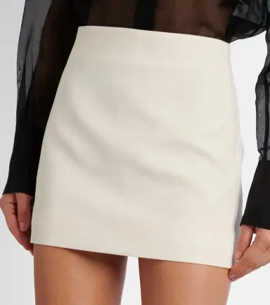 Wardrobe.NYC Wardrobe. NYC Virgin wool miniskirt | Thumbnail 3