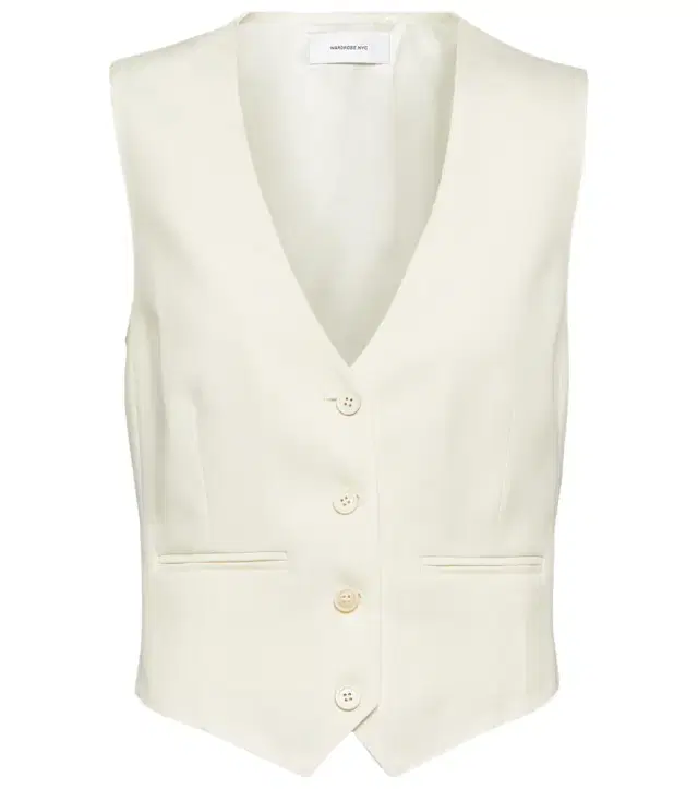 Wardrobe.NYC Wardrobe. NYC Cropped wool vest