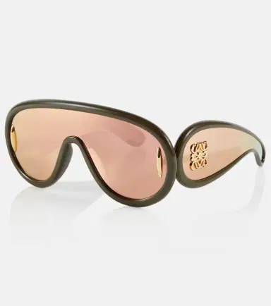 Loewe Paula's Ibiza Anagram shield sunglasses | Thumbnail 3 Loewe Paula's Ibiza Anagram shield sunglasses | Thumbnail 3