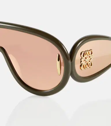 Loewe Paula's Ibiza Anagram shield sunglasses | Thumbnail 4 Loewe Paula's Ibiza Anagram shield sunglasses | Thumbnail 4