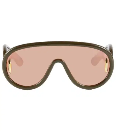 Loewe Paula's Ibiza Anagram shield sunglasses | Thumbnail 1 Loewe Paula's Ibiza Anagram shield sunglasses | Thumbnail 1