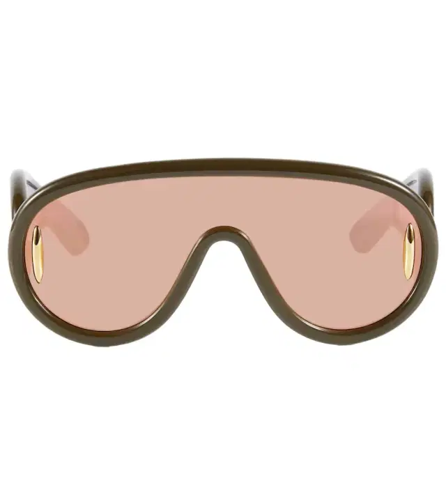 Loewe Oversized aviator sunglasses