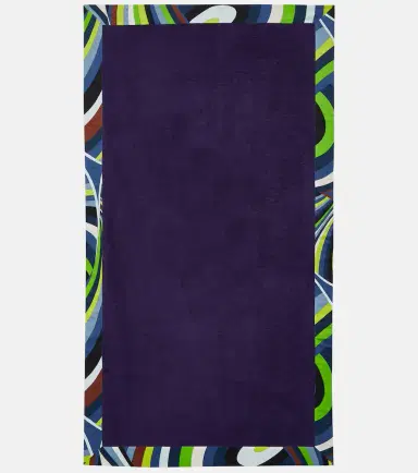 Pucci Printed cotton beach towel | Thumbnail 2