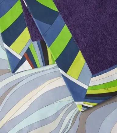Pucci Printed cotton beach towel | Thumbnail 3