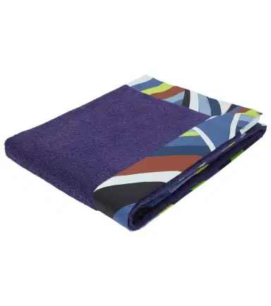 Pucci Printed cotton beach towel | Thumbnail 1