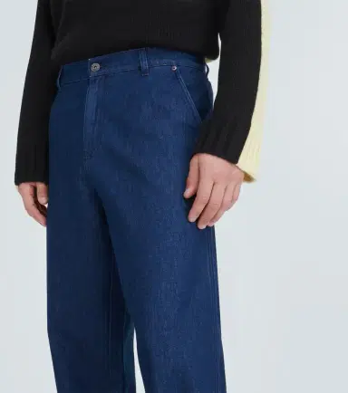 JW Anderson Turn Up wide-leg jeans | Thumbnail 5