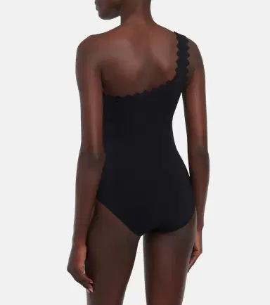 Karla Colletto Ines one-shoulder swimsuit | Thumbnail 4