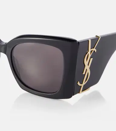 Saint Laurent SL M119 Blaze oversized sunglasses | Thumbnail 3 Saint Laurent SL M119 Blaze oversized sunglasses | Thumbnail 3