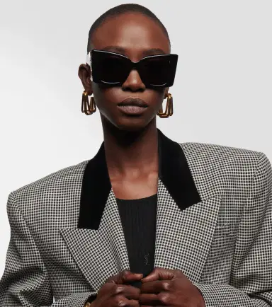 Saint Laurent SL M119 Blaze oversized sunglasses | Thumbnail 5 Saint Laurent SL M119 Blaze oversized sunglasses | Thumbnail 5