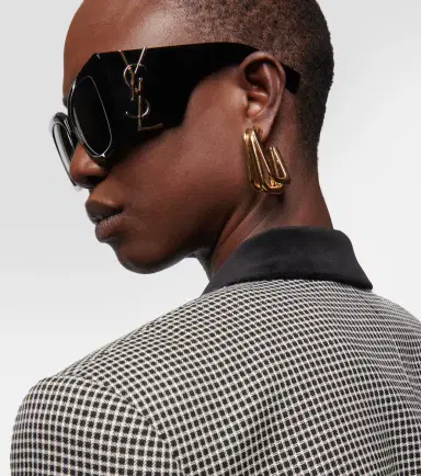 Saint Laurent SL M119 Blaze oversized sunglasses | Thumbnail 6 Saint Laurent SL M119 Blaze oversized sunglasses | Thumbnail 6