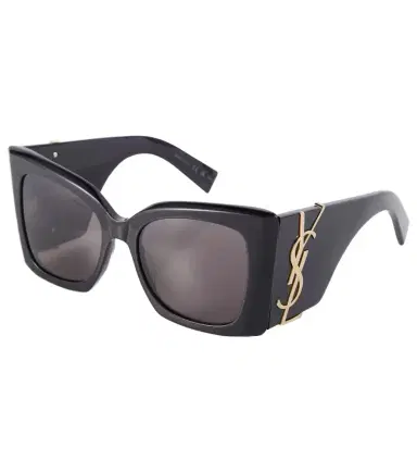Saint Laurent SL M119 Blaze oversized sunglasses | Thumbnail 1 Saint Laurent SL M119 Blaze oversized sunglasses | Thumbnail 1
