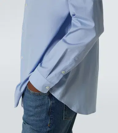 Gabriela Hearst Quevedo cotton poplin shirt | Thumbnail 7 Gabriela Hearst Quevedo cotton poplin shirt | Thumbnail 7