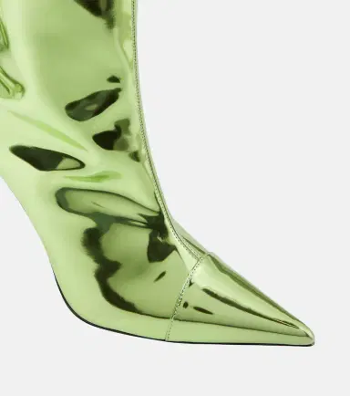Alexandre Vauthier Mirrored leather knee-high boots | Thumbnail 4 Alexandre Vauthier Mirrored leather knee-high boots | Thumbnail 4