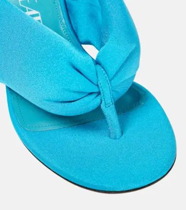 The Attico Rem satin thong sandals | Thumbnail 6