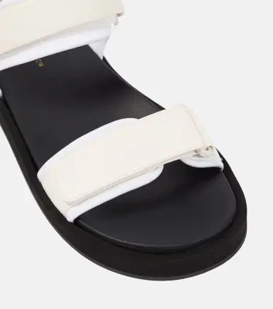The Row Hook and Loop leather sandals | Thumbnail 5