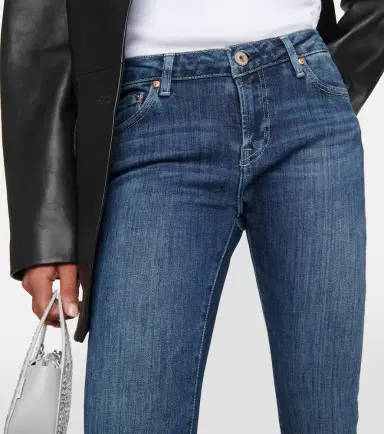 AG Jeans Low-rise bootcut jeans | Thumbnail 2