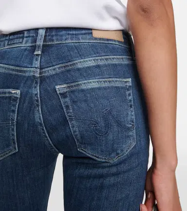 AG Jeans Low-rise bootcut jeans | Thumbnail 3