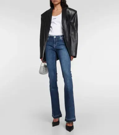 AG Jeans Low-rise bootcut jeans | Thumbnail 4