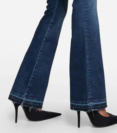 AG Jeans Low-rise bootcut jeans | Thumbnail 5
