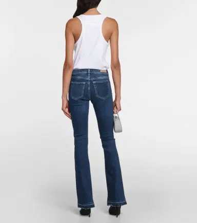 AG Jeans Low-rise bootcut jeans | Thumbnail 6
