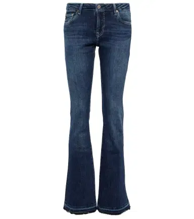AG Jeans Low-rise bootcut jeans | Thumbnail 1