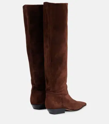 Khaite Suede knee-high boots | Thumbnail 5