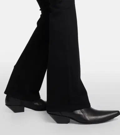 AG Jeans Low-rise flared jeans | Thumbnail 6 AG Jeans Low-rise flared jeans | Thumbnail 6